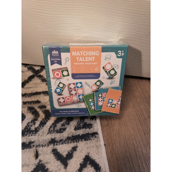 Teaching Aids Co. Other - New Matching Talent Preschool Puzzle Game  Educational Thinking Skill toy Sealed